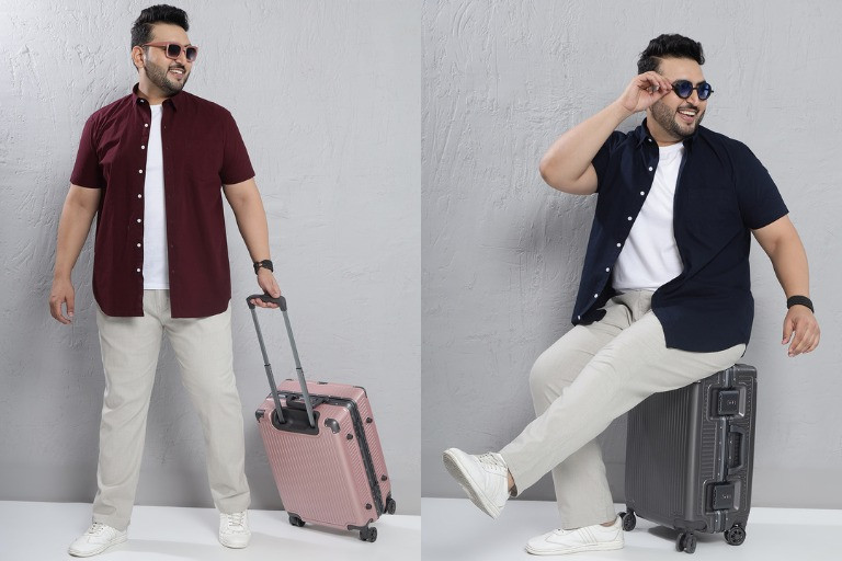 How to Layer Clothes for Plus Size Men Without Looking Bulky